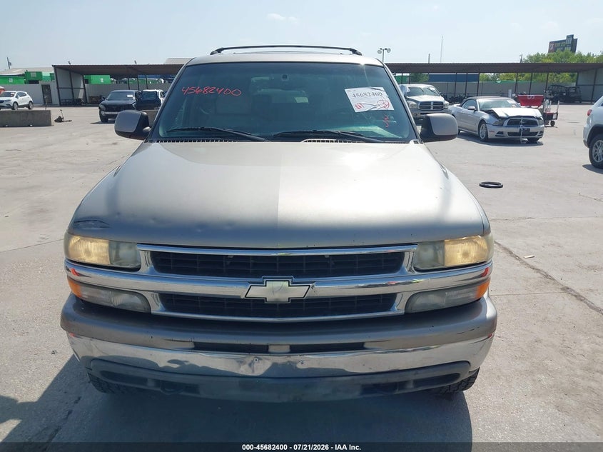 2001 Chevrolet Suburban 1500 Lt VIN: 3GNEC16T01G103198 Lot: 45682400