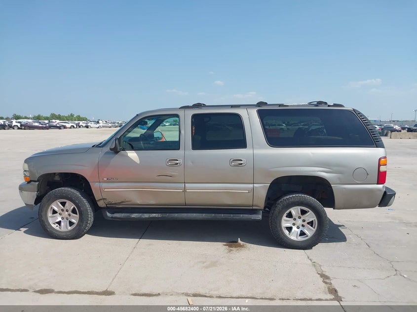 2001 Chevrolet Suburban 1500 Lt VIN: 3GNEC16T01G103198 Lot: 45682400