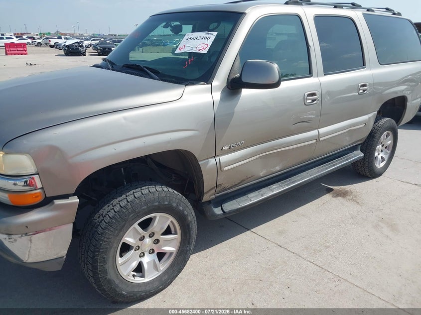 2001 Chevrolet Suburban 1500 Lt VIN: 3GNEC16T01G103198 Lot: 45682400