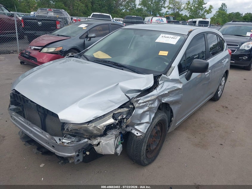 Vin: jf1gpaa67ch239270, lot: 46181011, subaru impreza 2.0i 20122