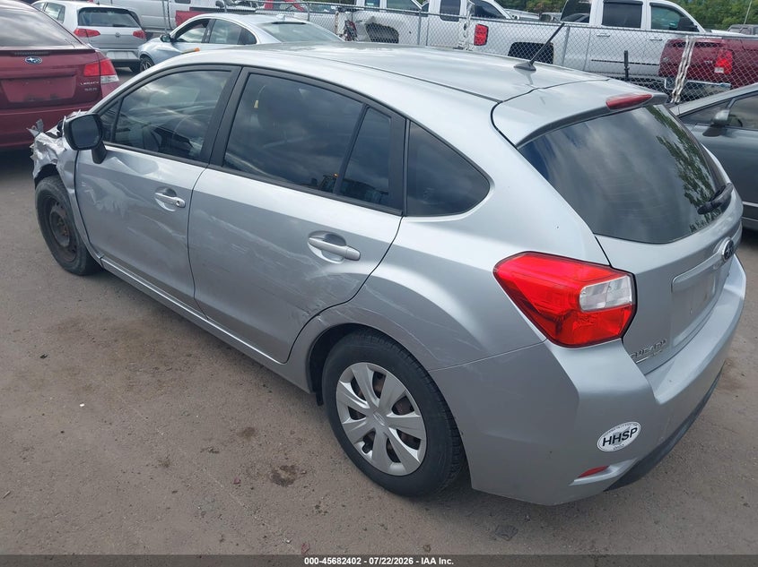 Vin: jf1gpaa67ch239270, lot: 46181011, subaru impreza 2.0i 20123