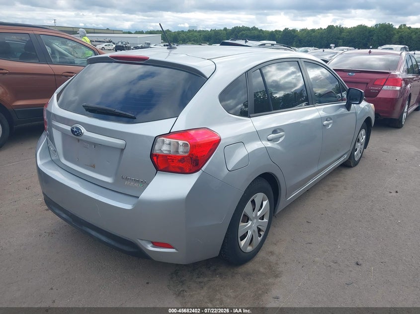 Vin: jf1gpaa67ch239270, lot: 46181011, subaru impreza 2.0i 20124