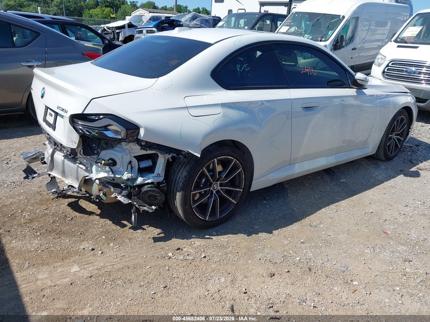 Vin: 3mw33cm03r8e58700, lot: 46181015, bmw 230i xdrive 20244