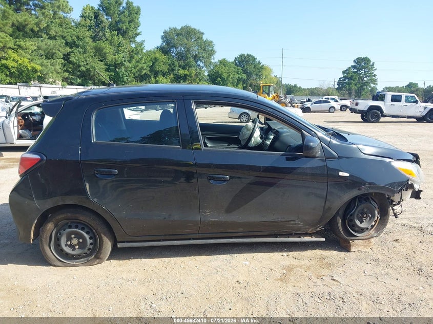 2021 Mitsubishi Mirage Es VIN: ML32AUHJ3MH012003 Lot: 45682410
