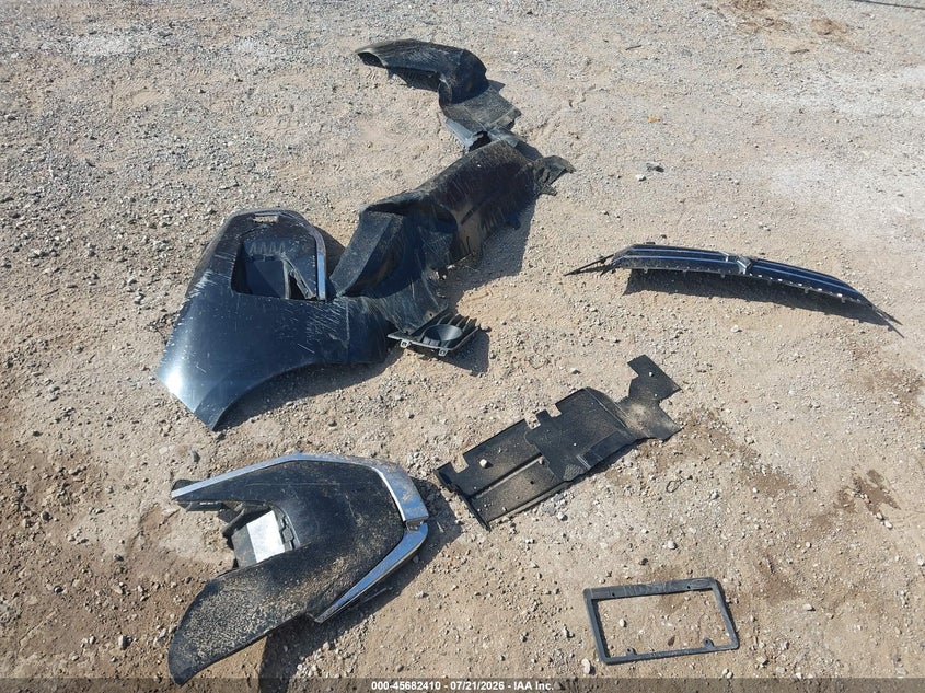 2021 Mitsubishi Mirage Es VIN: ML32AUHJ3MH012003 Lot: 45682410