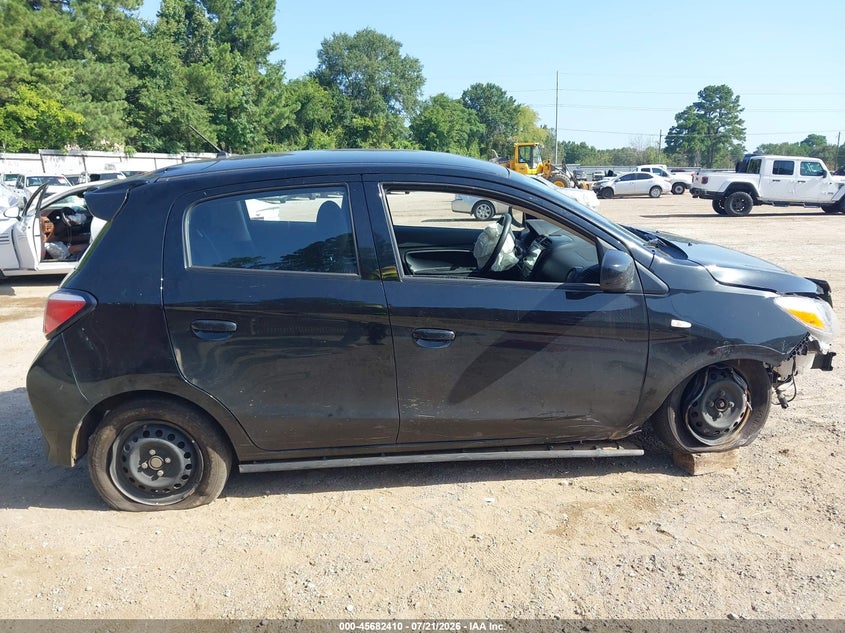 2021 Mitsubishi Mirage Es VIN: ML32AUHJ3MH012003 Lot: 45682410