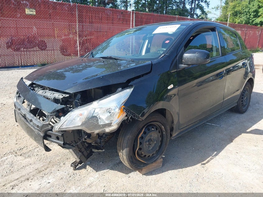 2021 Mitsubishi Mirage Es VIN: ML32AUHJ3MH012003 Lot: 45682410