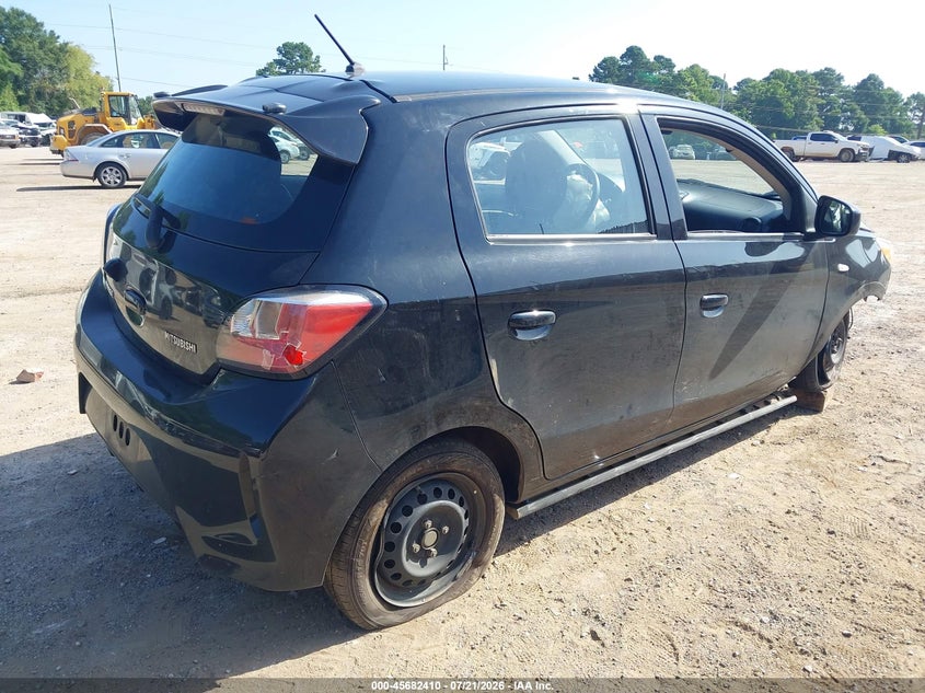 2021 Mitsubishi Mirage Es VIN: ML32AUHJ3MH012003 Lot: 45682410