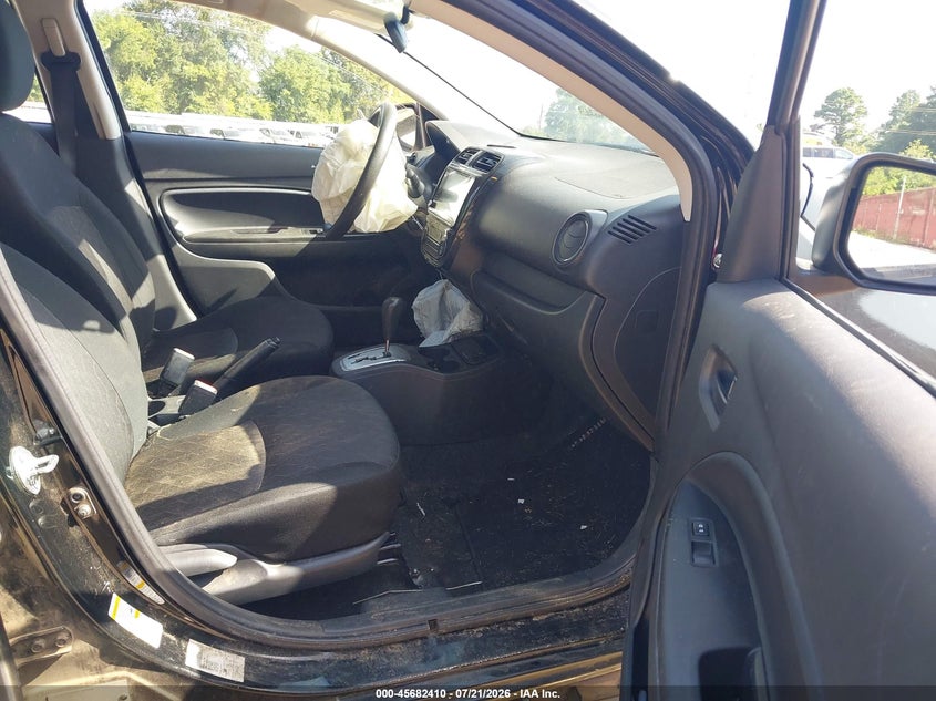 2021 Mitsubishi Mirage Es VIN: ML32AUHJ3MH012003 Lot: 45682410