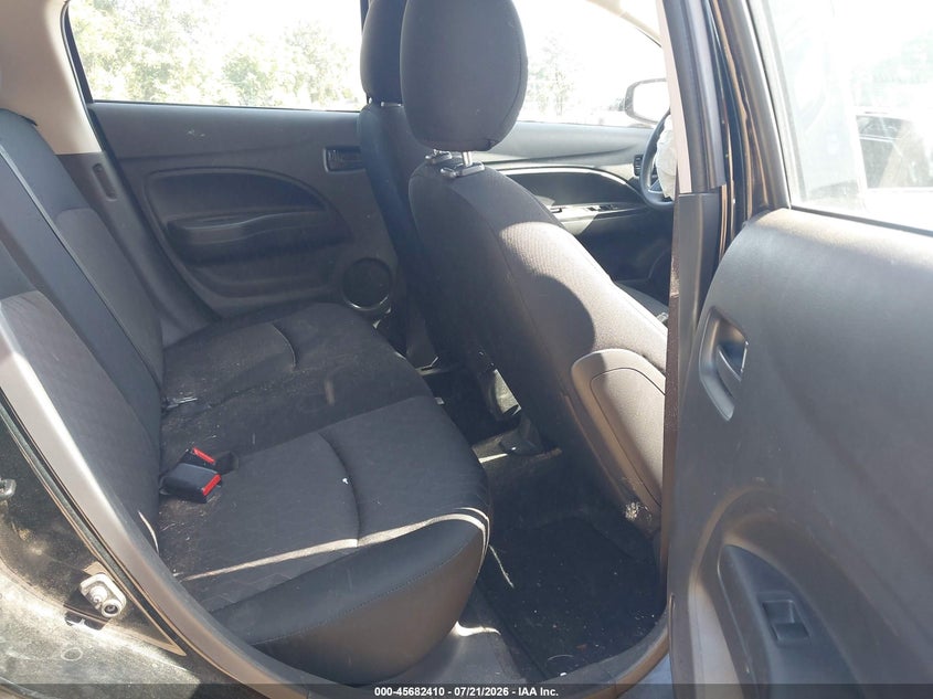 2021 Mitsubishi Mirage Es VIN: ML32AUHJ3MH012003 Lot: 45682410