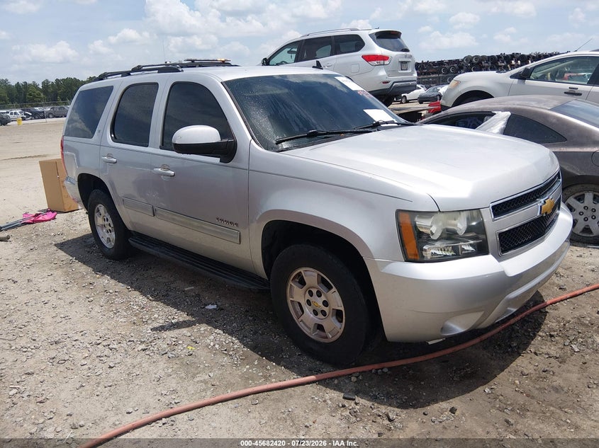 2010 CHEVROLET TAHOE auction photo 1