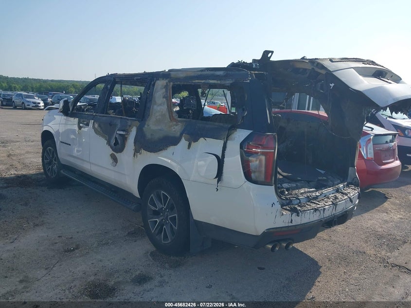 Vin: 1gnskdkl7nr149517, lot: 46181036, chevrolet suburban 4wd z71 20223