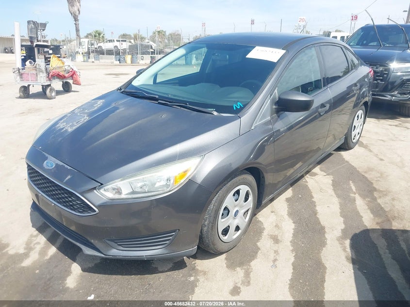 2016 FORD FOCUS auction photo 2