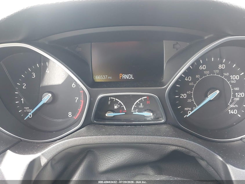 2016 FORD FOCUS auction photo 7