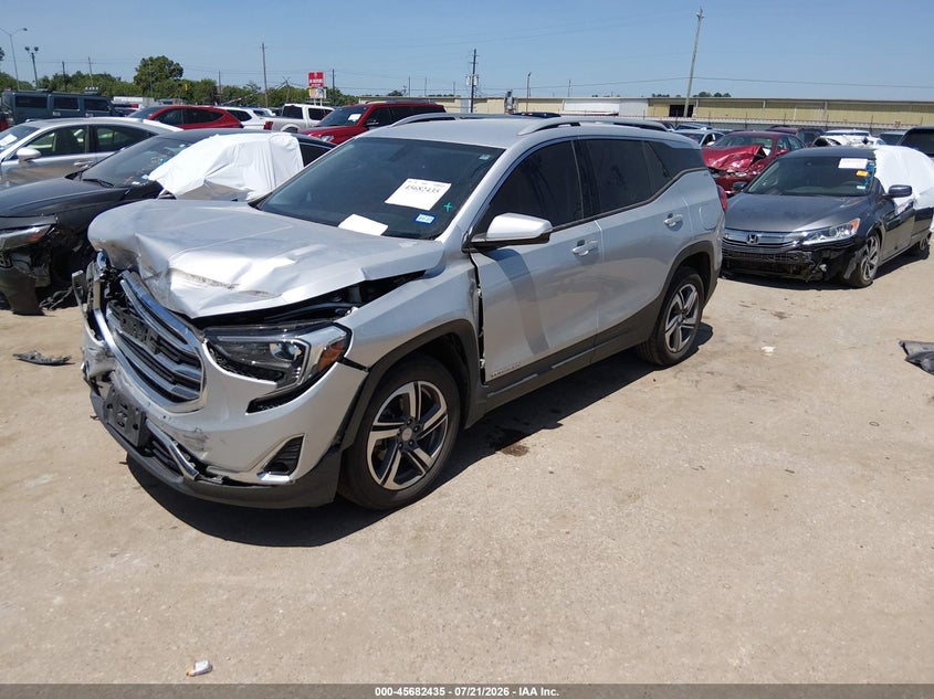 2019 GMC TERRAIN SPORT UTILITY VEHICLE 1.5L I-4 DI, DOHC, VVT, TURBO, 170HP