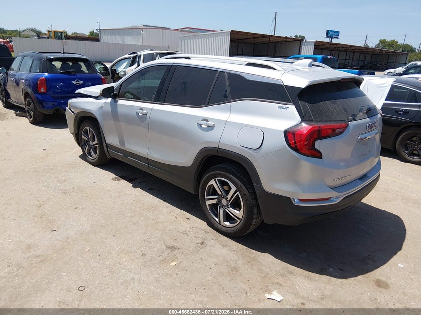 2019 GMC TERRAIN SPORT UTILITY VEHICLE 1.5L I-4 DI, DOHC, VVT, TURBO, 170HP