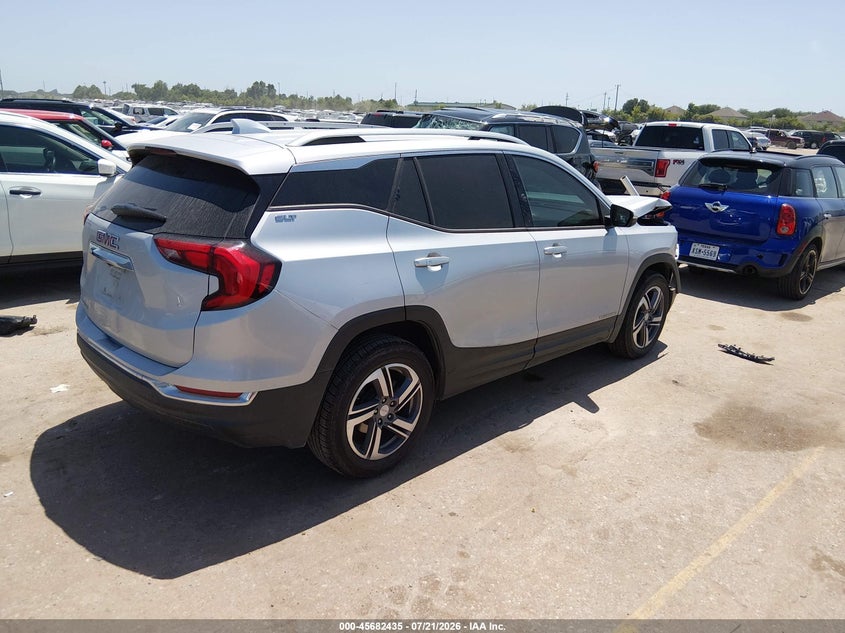 2019 GMC TERRAIN SPORT UTILITY VEHICLE 1.5L I-4 DI, DOHC, VVT, TURBO, 170HP