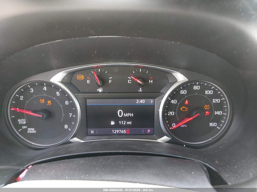2019 GMC TERRAIN SPORT UTILITY VEHICLE 1.5L I-4 DI, DOHC, VVT, TURBO, 170HP