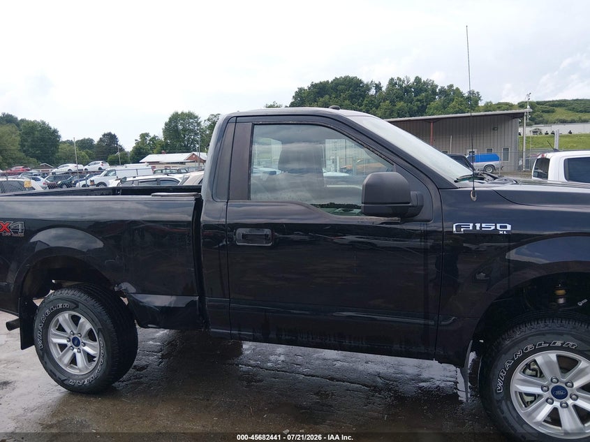 2018 Ford F-150 Xl VIN: 1FTMF1EP9JFA91084 Lot: 45682441