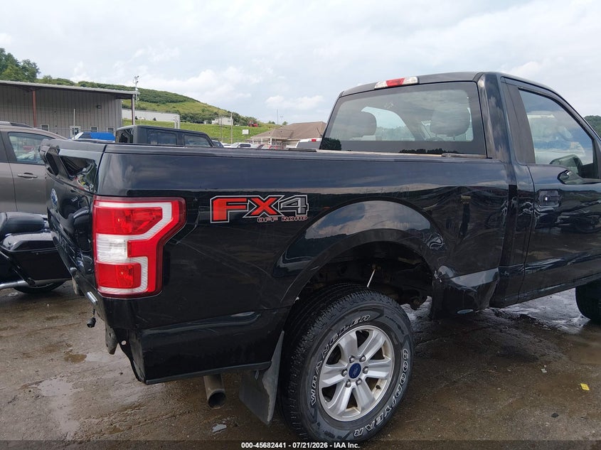 2018 Ford F-150 Xl VIN: 1FTMF1EP9JFA91084 Lot: 45682441