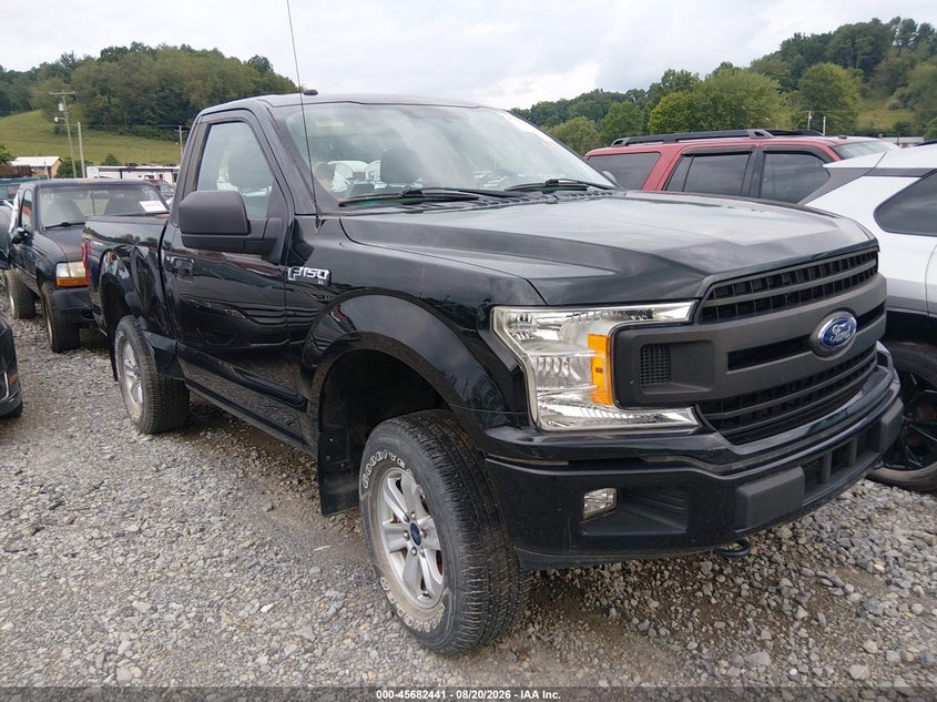 Vin: 1ftmf1ep9jfa91084, lot: 46181050, ford f-150 xl 2018 img_1