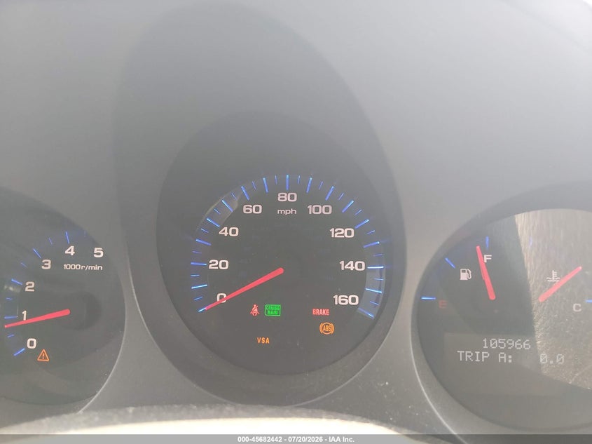 2005 ACURA TL auction photo 7