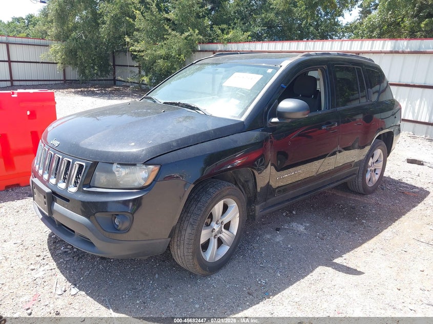 1C4NJCBA5GD559749 2016 Jeep Compass Sport photo 1
