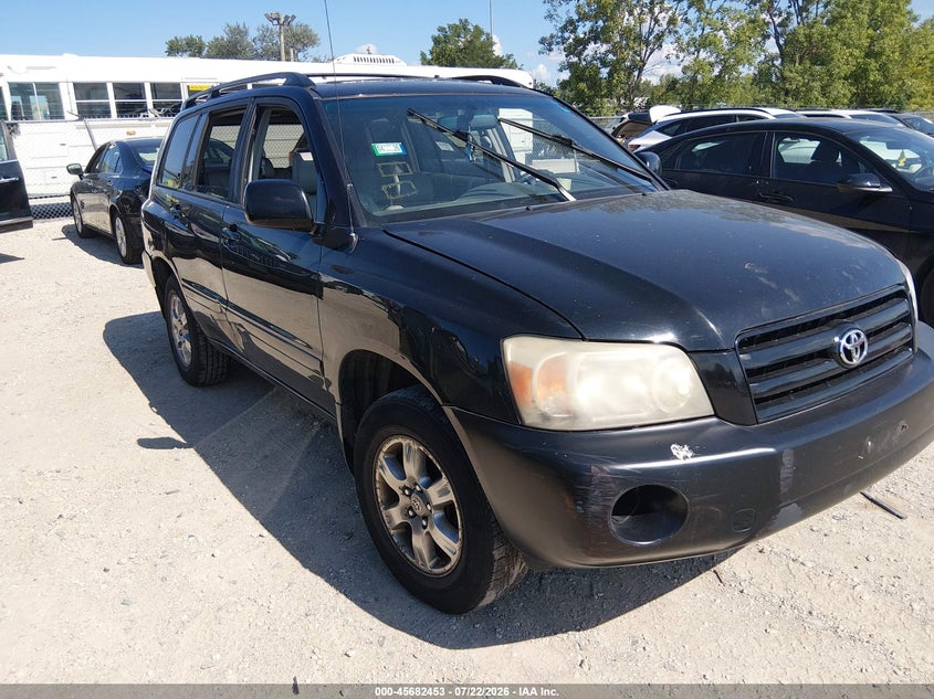 2005 TOYOTA HIGHLANDER auction photo 1
