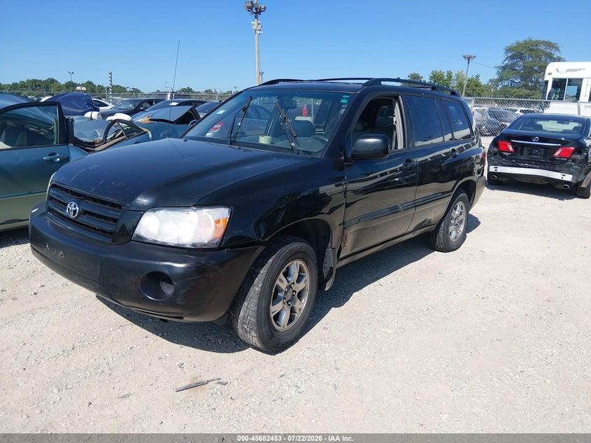 2005 TOYOTA HIGHLANDER auction photo 2