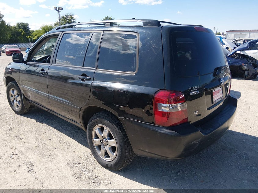 2005 TOYOTA HIGHLANDER auction photo 3