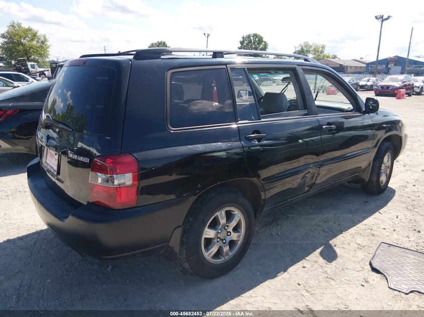 2005 TOYOTA HIGHLANDER auction photo 4