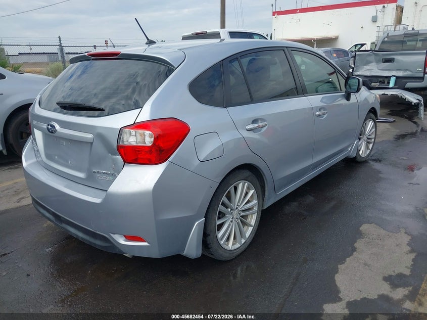 Vin: jf1gpah61d2827501, lot: 46181063, subaru impreza 2.0i limited 20134