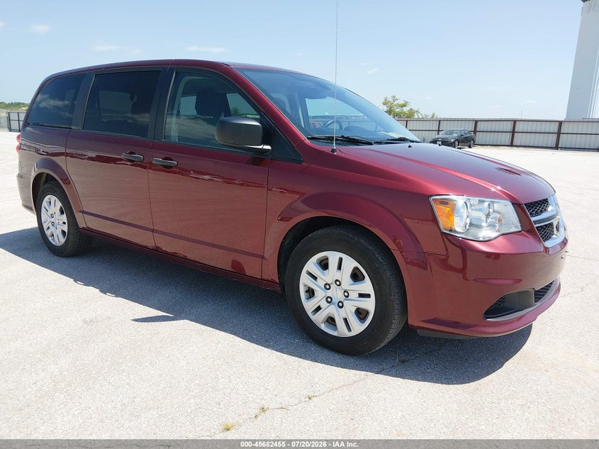 2019 DODGE GRAND CARAVAN SE