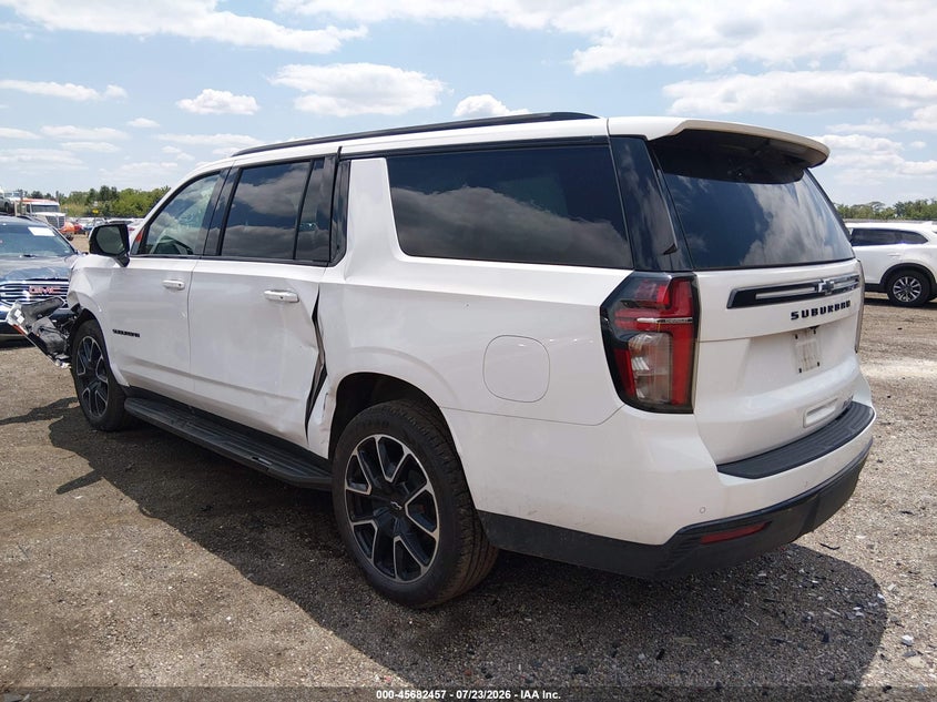 Vin: 1gnskekd0rr143093, lot: 46181066, chevrolet suburban 4wd rst 20243