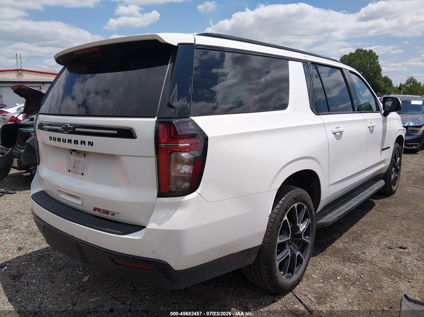 Vin: 1gnskekd0rr143093, lot: 46181066, chevrolet suburban 4wd rst 20244