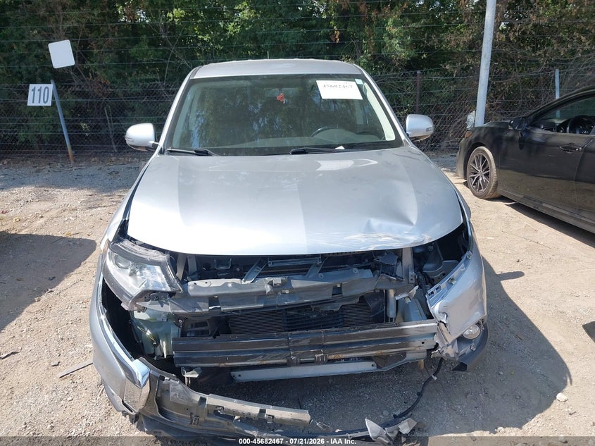 2016 Mitsubishi Outlander Se VIN: JA4AD3A32GZ003498 Lot: 45682467