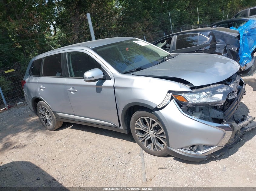 2016 Mitsubishi Outlander Se VIN: JA4AD3A32GZ003498 Lot: 45682467