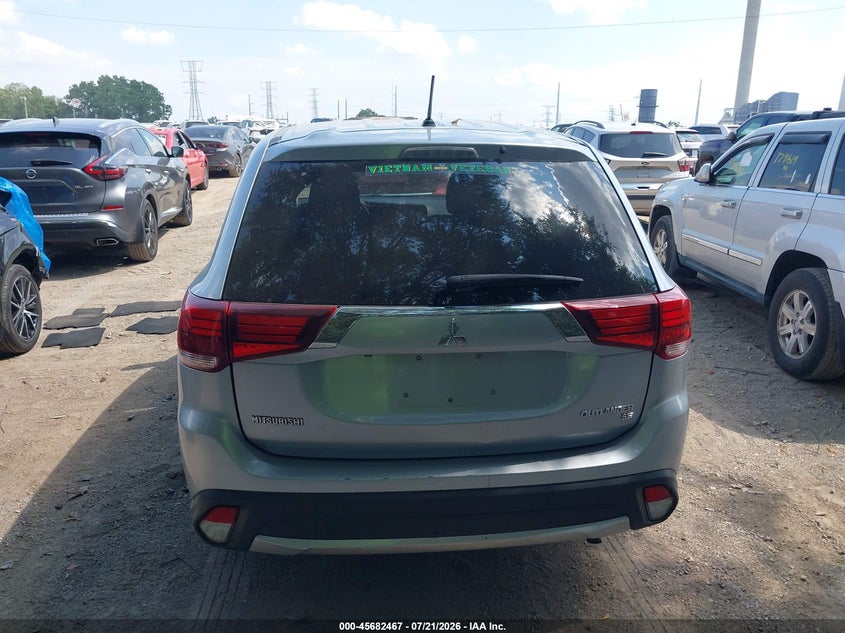 2016 Mitsubishi Outlander Se VIN: JA4AD3A32GZ003498 Lot: 45682467