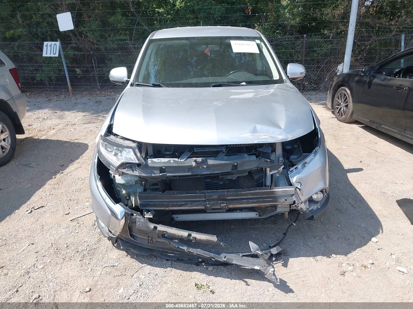 2016 Mitsubishi Outlander Se VIN: JA4AD3A32GZ003498 Lot: 45682467