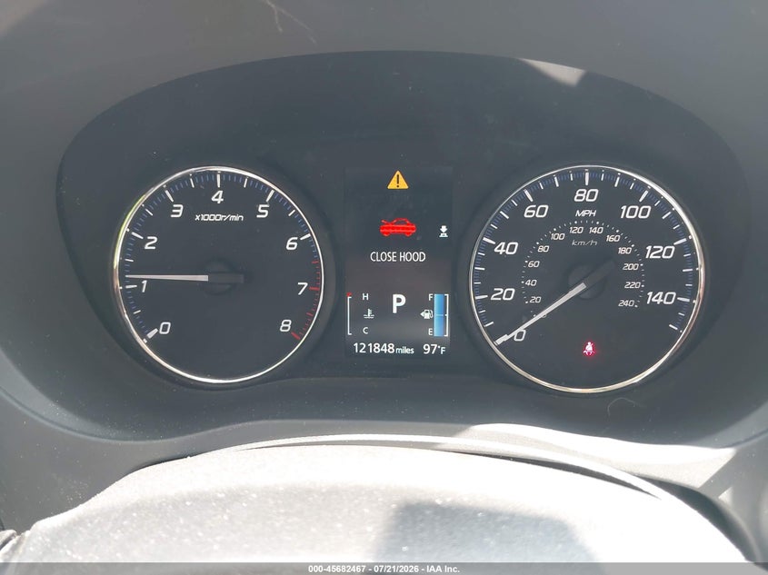 2016 Mitsubishi Outlander Se VIN: JA4AD3A32GZ003498 Lot: 45682467