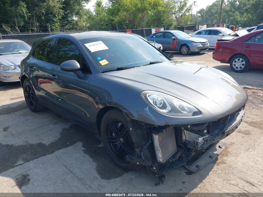 2015 PORSCHE MACAN auction photo 1