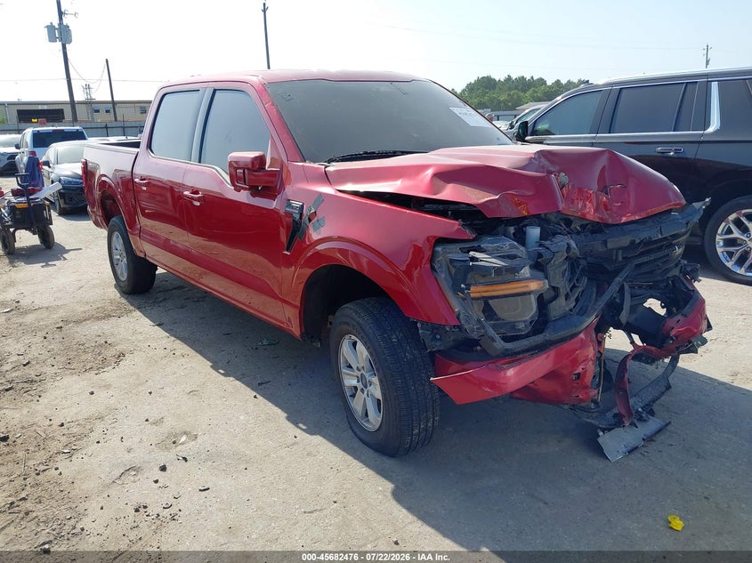 2025 FORD F-150 auction photo 1