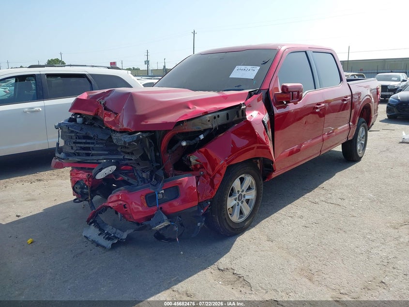 2025 FORD F-150 auction photo 2