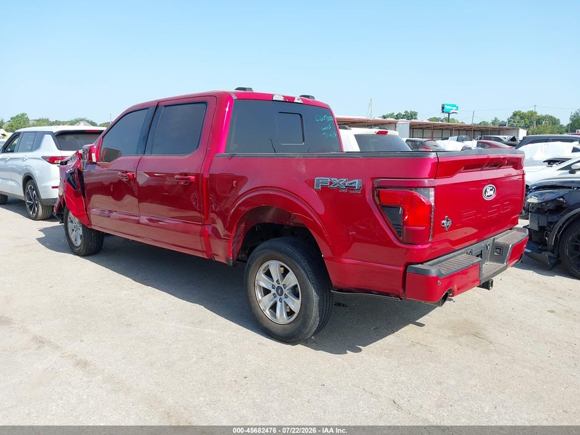 2025 FORD F-150 auction photo 3