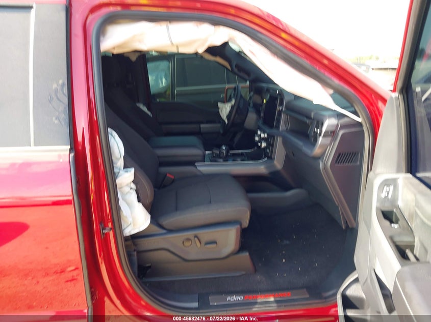 2025 FORD F-150 auction photo 5