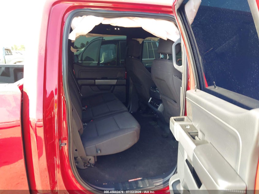 2025 FORD F-150 auction photo 8