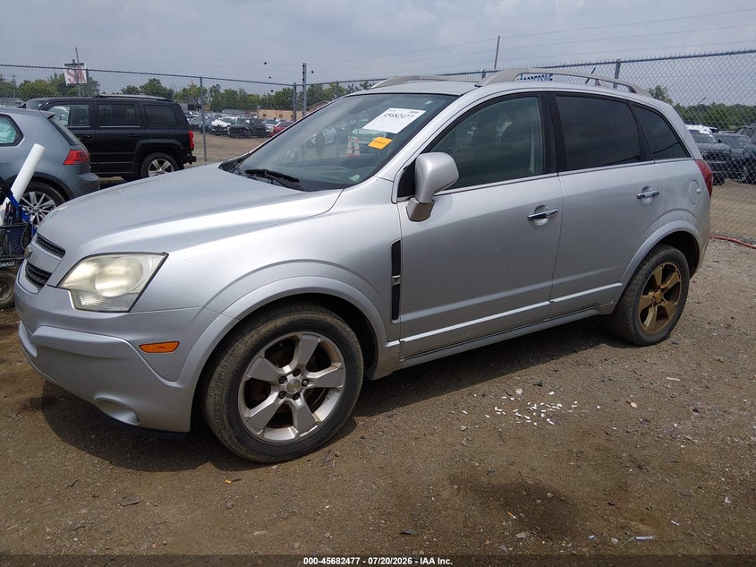 2014 Chevrolet Captiva Sport Fleet Ltz VIN: 3GNAL4EK3ES558915 Lot: 45682477