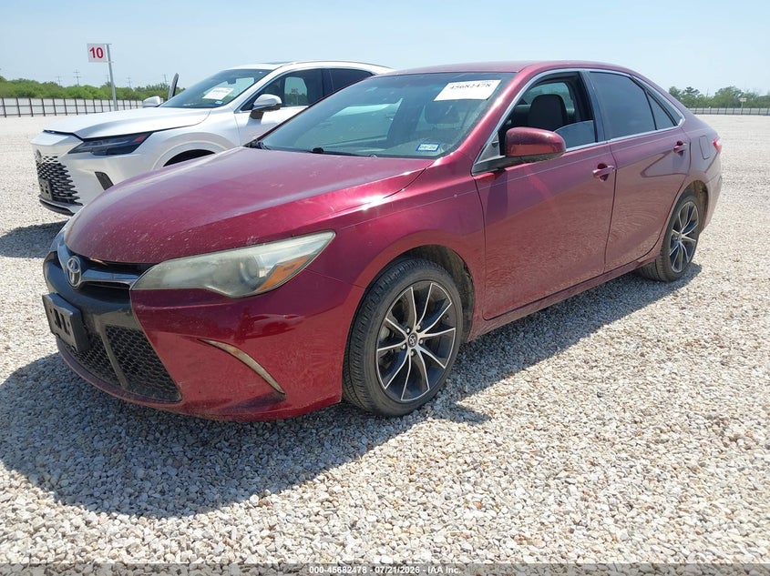 2017 Toyota Camry, Затопление, IAAI, VIN 4T1BF1FK3HU654965 — фото 2