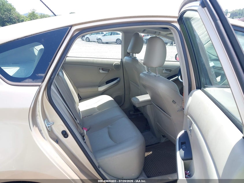 2010 Toyota Prius Iv VIN: JTDKN3DU0A1003369 Lot: 45682483