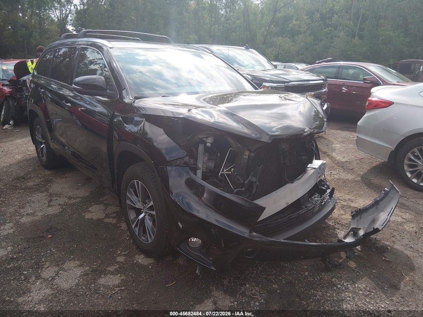 Vin: 5tdjkrfh3gs328424, lot: 46181093, toyota highlander xle v6 2016 img_1